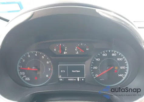 2017 Chevrolet Malibu 1Lt from USA, damaged, VIN 1G1ZE5ST7HF114219